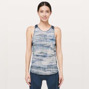 Lululemon Sculpt Tank II
Mesh Scape Multi / True Navy